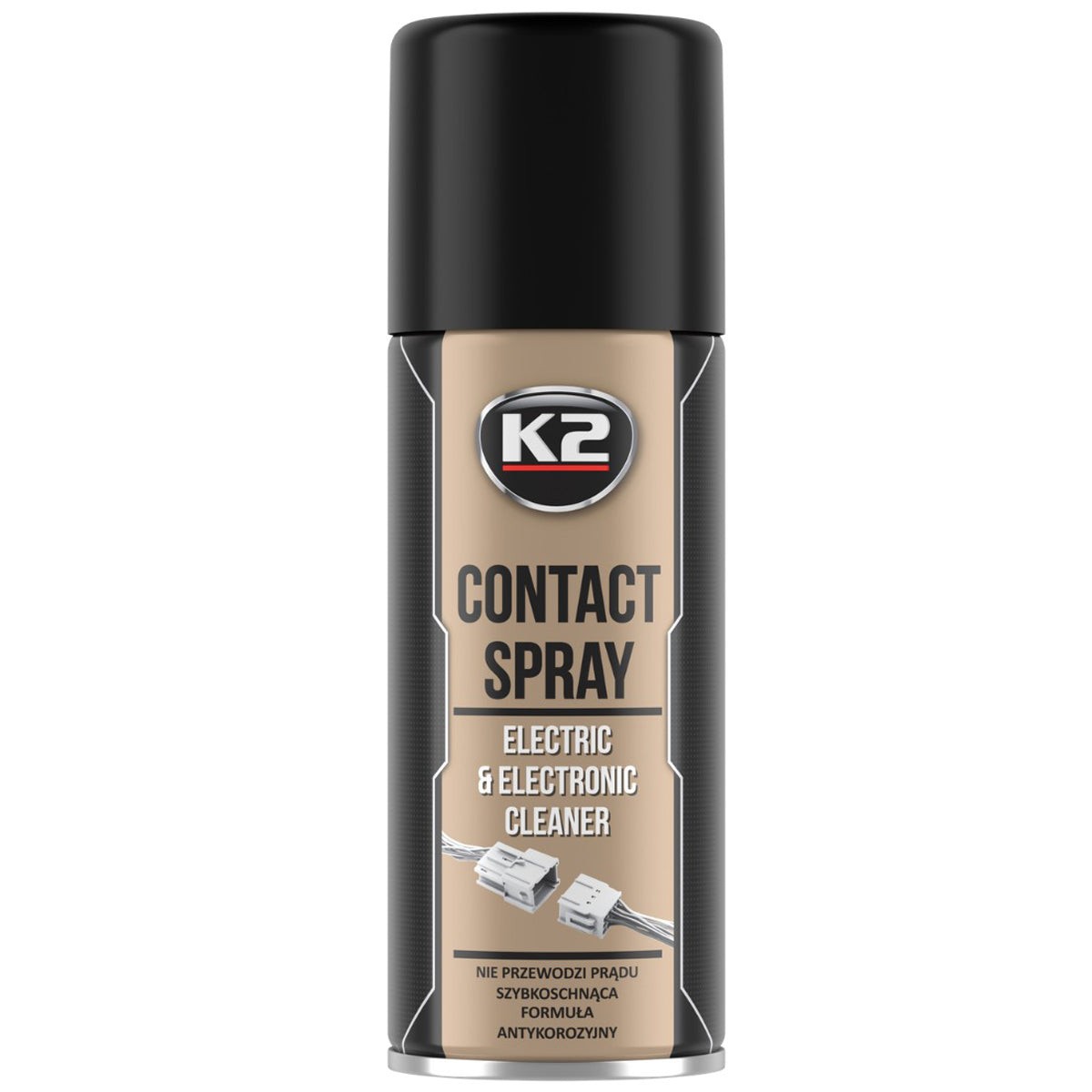 Środek do czyszczenia i odtłuszczania części elektrycznych K2 CONTACT SPRAY 400ml aerozol W125