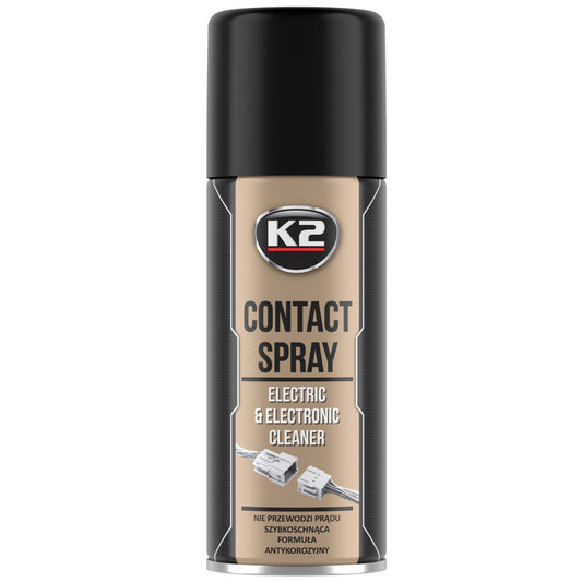 Środek do czyszczenia i odtłuszczania części elektrycznych K2 CONTACT SPRAY 400ml aerozol W125