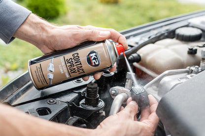 Środek do czyszczenia i odtłuszczania części elektrycznych K2 CONTACT SPRAY 400ml aerozol W125