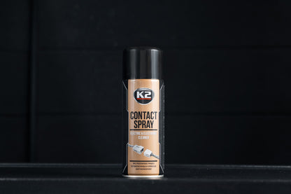 Środek do czyszczenia i odtłuszczania części elektrycznych K2 CONTACT SPRAY 400ml aerozol W125