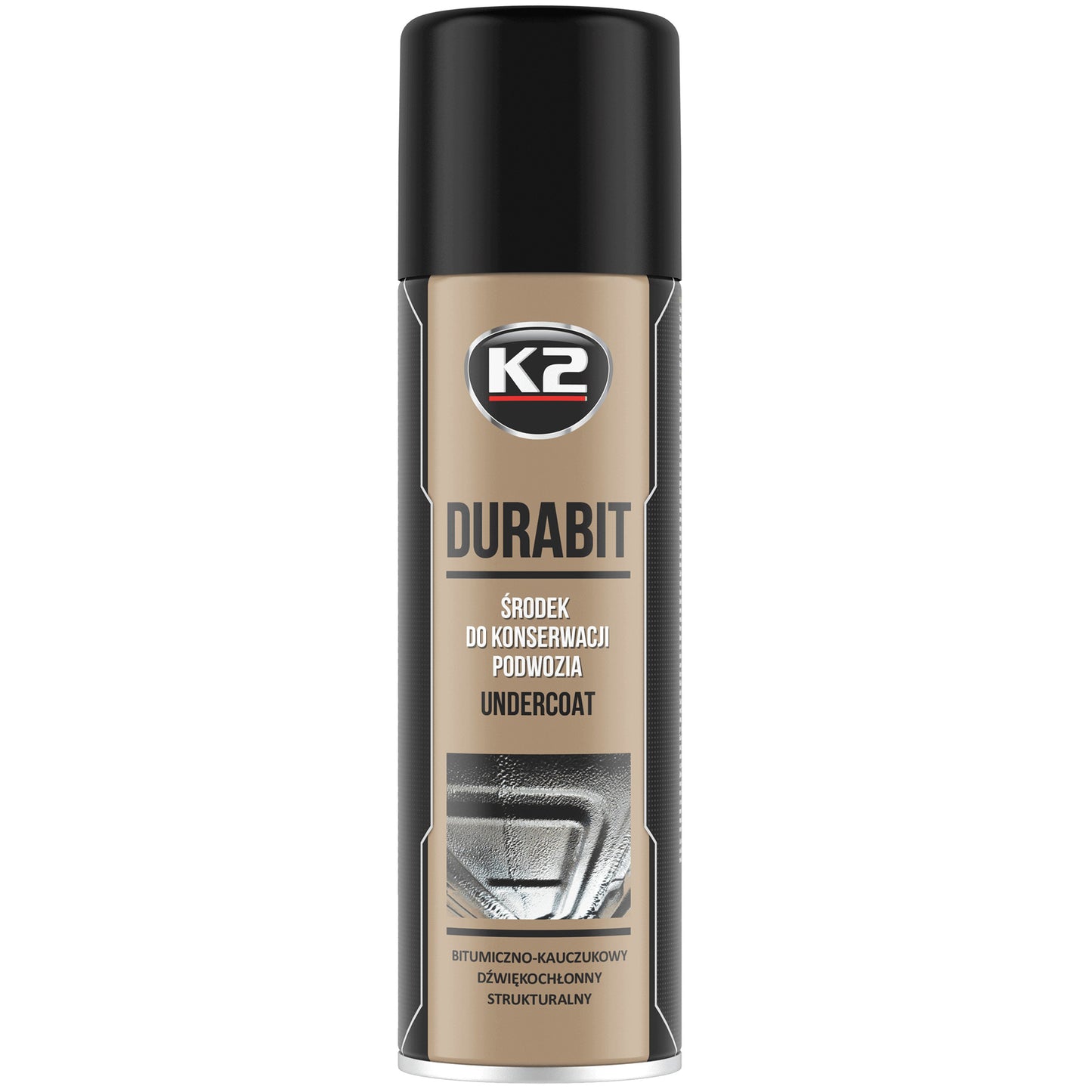Środek do konserwacji podwozia K2 DURABIT 500ml spray L320