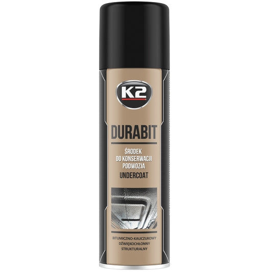 Środek do konserwacji podwozia K2 DURABIT 500ml spray L320