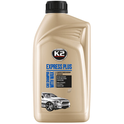 Szampon samochodowy z woskiem K2 EXPRESS PLUS 1L K141