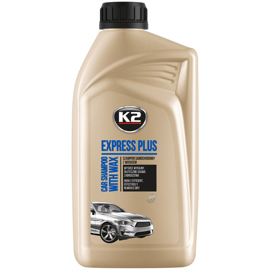 Szampon samochodowy z woskiem K2 EXPRESS PLUS 1L K141