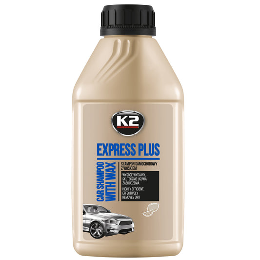 Szampon z woskiem K2 EXPRESS PLUS 500ml K140
