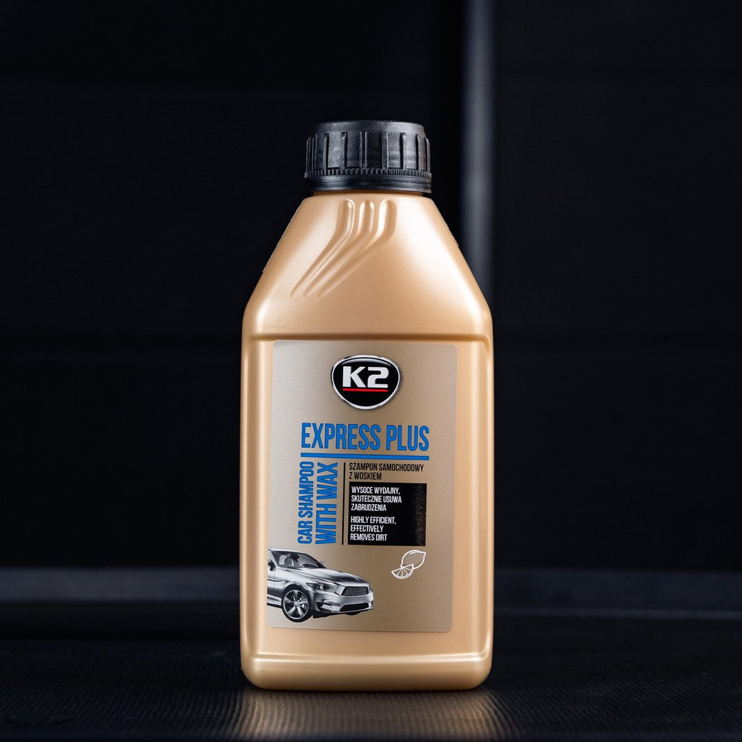Szampon z woskiem K2 EXPRESS PLUS 500ml K140