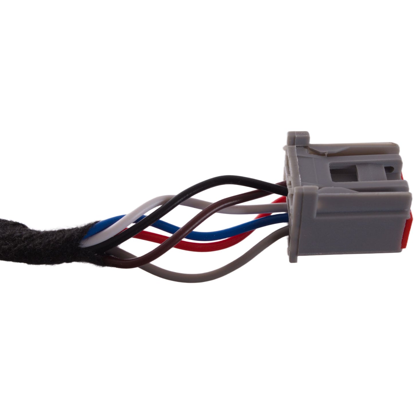TOURNEO CUSTOM V362 12-23 lusterko zewnętrzne elektryczne CZARNE lewe