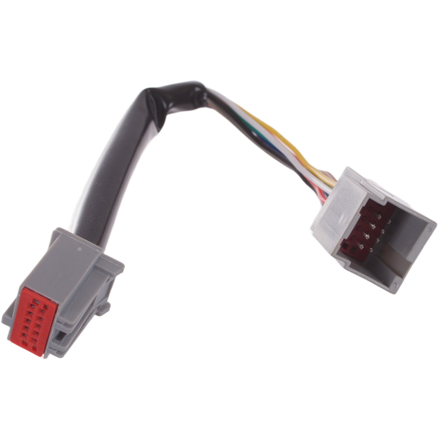 TOURNEO CUSTOM V362 12-23 lusterko zewnętrzne elektryczne CZARNE lewe