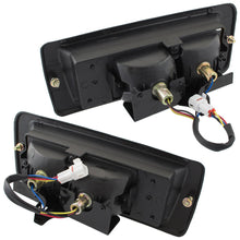Toyota Land Cruiser III FJ90 96-02 lampa tylna w zderzak lewa + prawa 2 szt. KPL