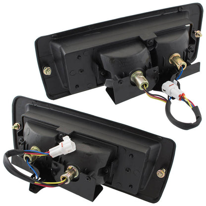 Toyota Land Cruiser III FJ90 96-02 lampa tylna w zderzak lewa + prawa 2 szt. KPL