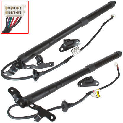 Toyota RAV4 IV 12-18 siłownik elektryczny tylnej klapy bagażnika lewy + prawy 2 szt. KPL