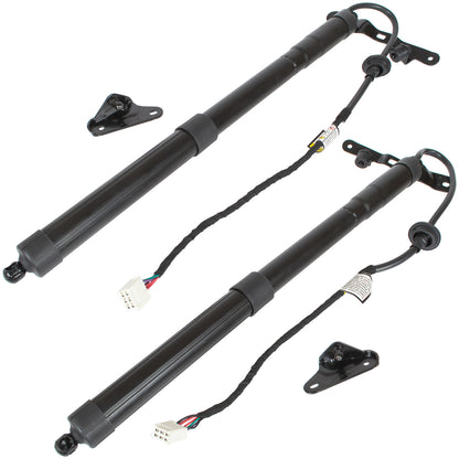 Toyota RAV4 IV 12-18 siłownik elektryczny tylnej klapy bagażnika lewy + prawy 2 szt. KPL