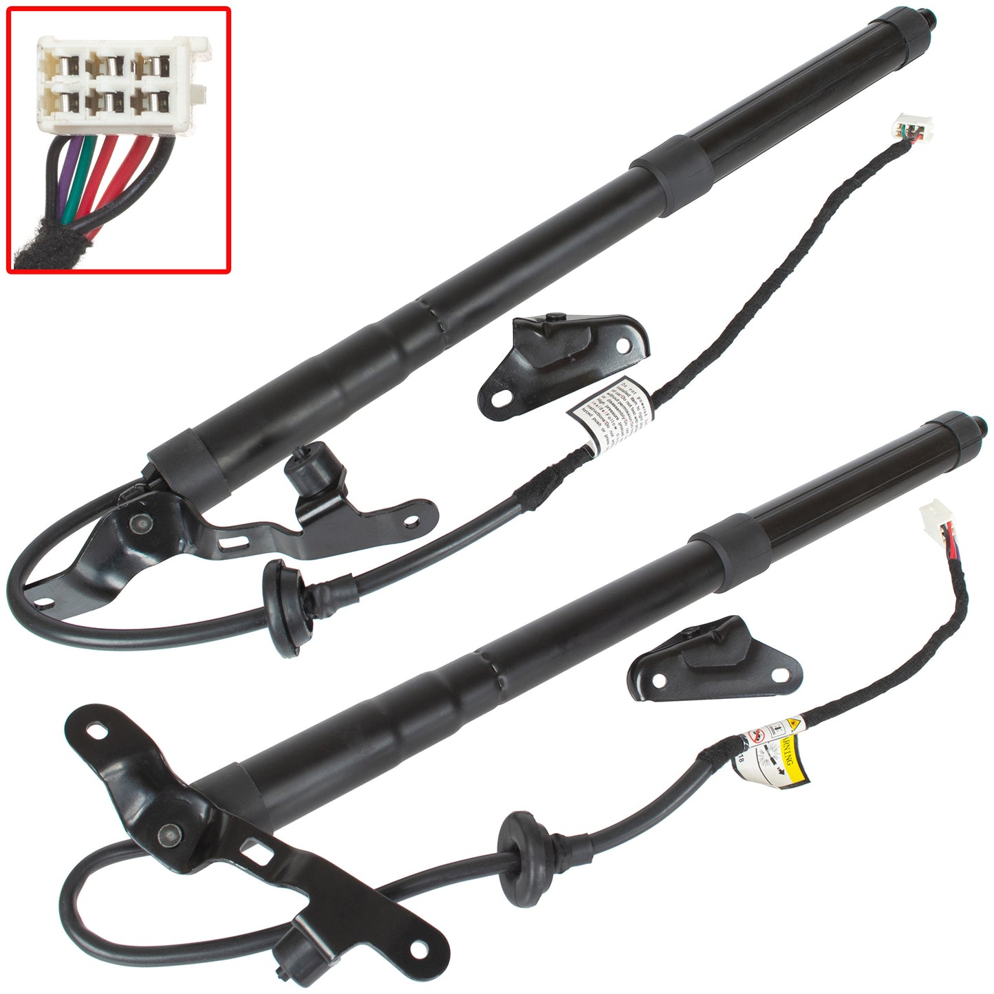 Toyota RAV4 IV 12-18 siłownik elektryczny tylnej klapy bagażnika lewy + prawy 2 szt. KPL