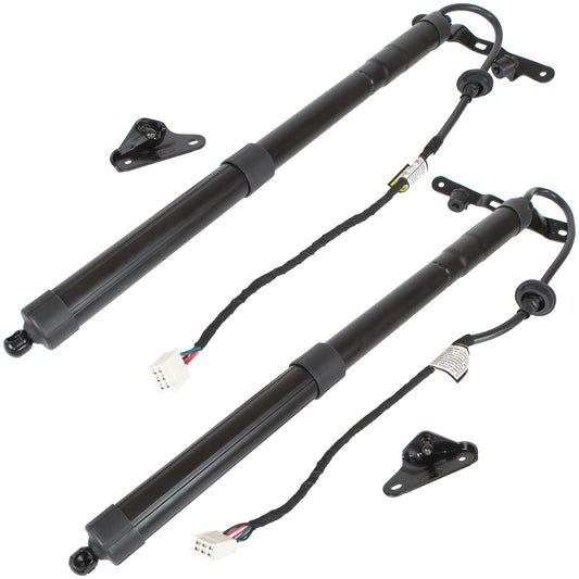 Toyota RAV4 IV 12-18 siłownik elektryczny tylnej klapy bagażnika lewy + prawy 2 szt. KPL