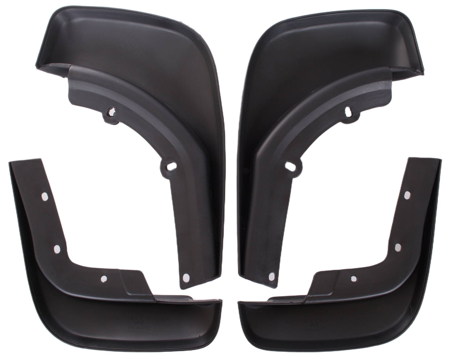 VOLVO XC 60 I 14-17 chlapacze 4 szt. kpl.