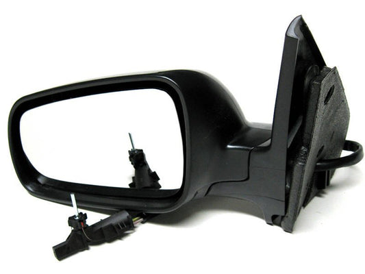 VW Bora 97-04 lusterko zewnętrzne manualne CZARNE lewe
