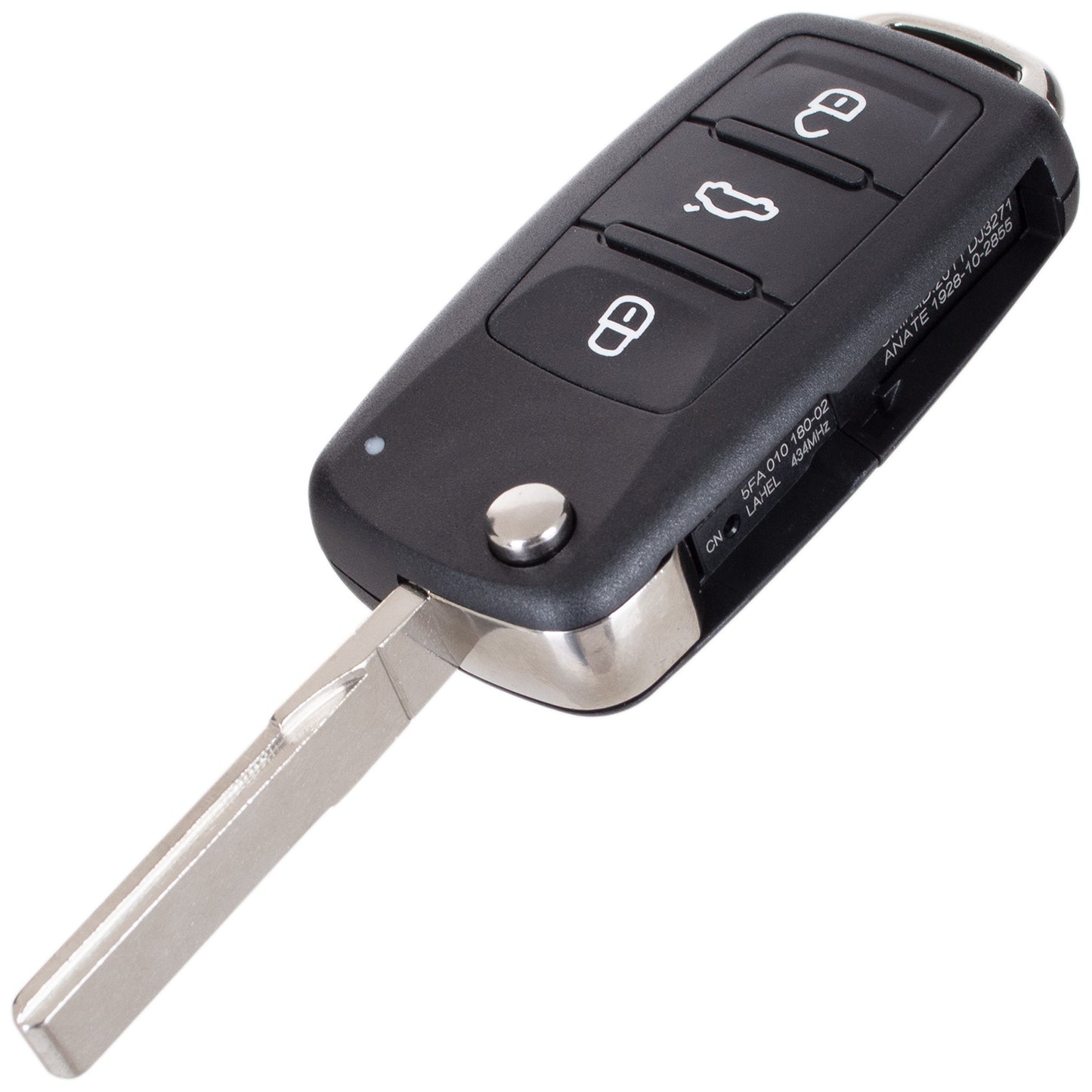 VW Bora Golf IV Lupo New Beetle Polo obudowa pilota 3 PRZYCISKI
