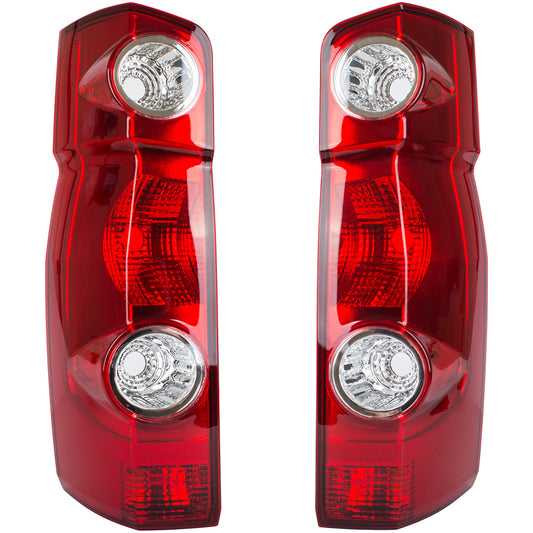 VW Crafter 05- lampa tylna lewa + prawa 2 szt. KPL