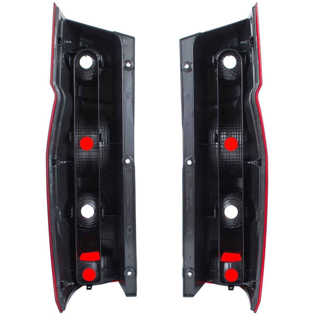 VW Crafter 05- lampa tylna lewa + prawa 2 szt. KPL