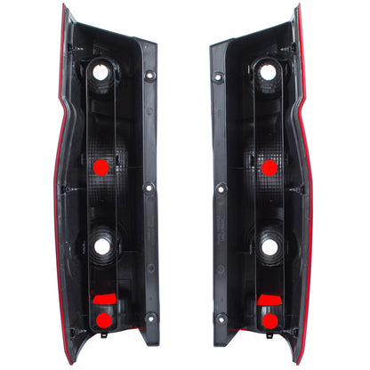 VW Crafter 05- lampa tylna lewa + prawa 2 szt. KPL