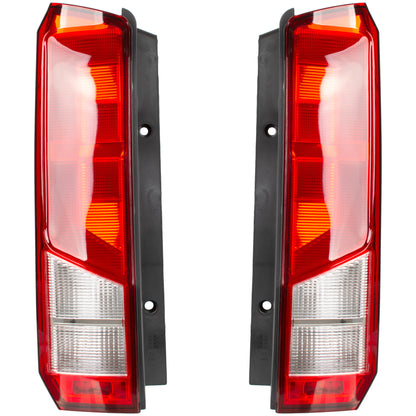 VW Crafter II 2016- lampa tylna lewa + prawa 2 szt. KPL