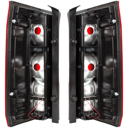 VW Crafter II 2016- lampa tylna lewa + prawa 2 szt. KPL