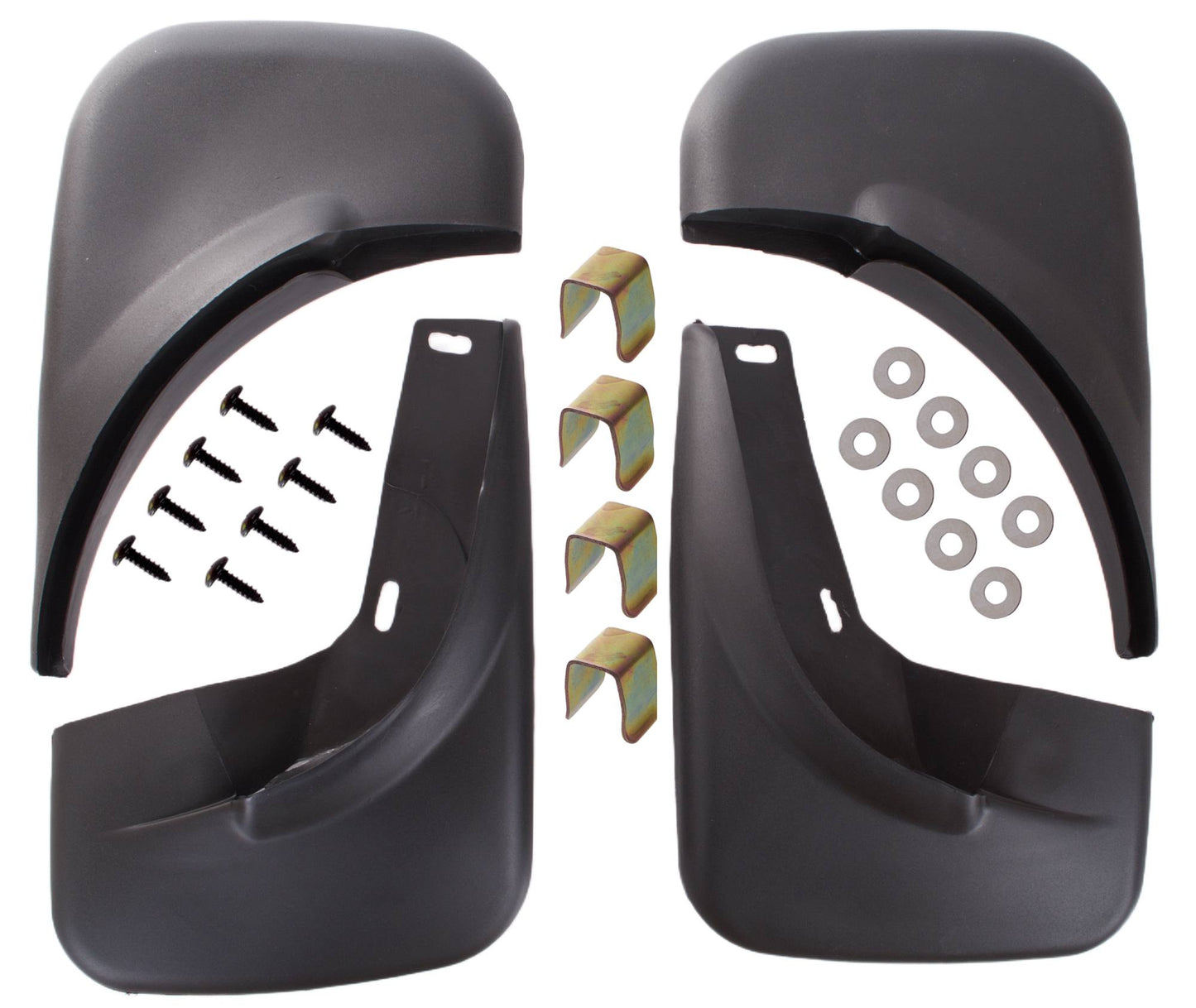VW Golf V 03-09 chlapacze 4 szt. kpl.