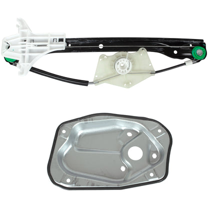 VW Jetta III 04-10 IV 2010- podnośnik szyby elektryczny tylny lewy Z PANELEM
