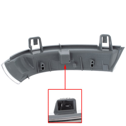 VW Jetta III 05-10 kierunkowskaz w lusterko SZARY lewy