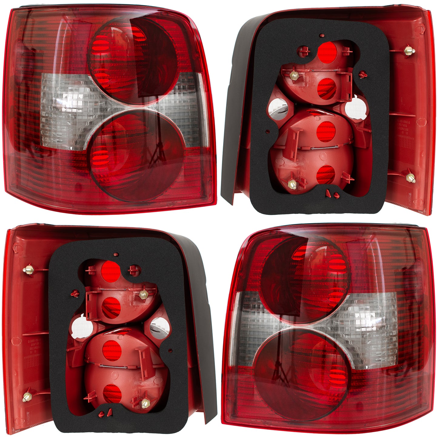 VW Passat B5 00-05 KOMBI lampa tylna zewnętrzna lewa + prawa 2 szt. KPL