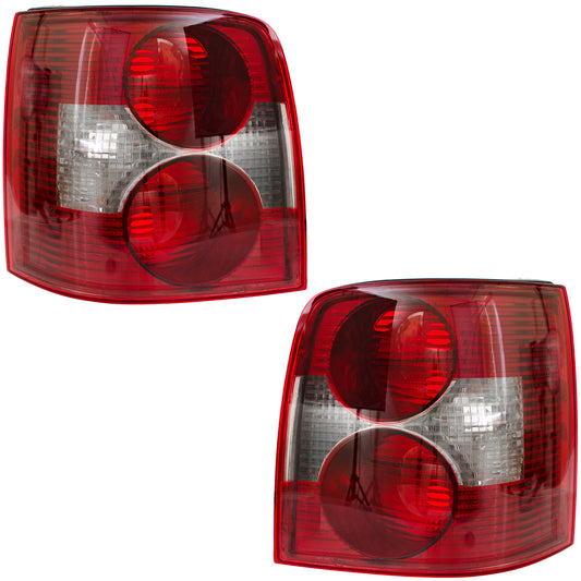 VW Passat B5 00-05 KOMBI lampa tylna zewnętrzna lewa + prawa 2 szt. KPL