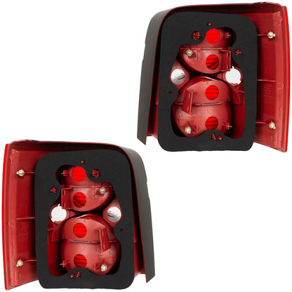 VW Passat B5 00-05 KOMBI lampa tylna zewnętrzna lewa + prawa 2 szt. KPL