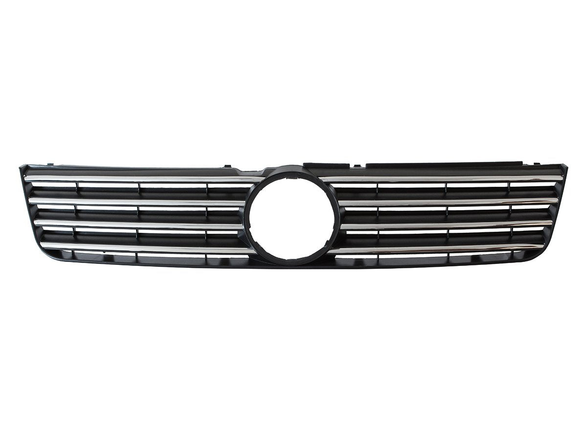 VW Passat B5 96-00 atrapa między reflektory (grill) CHROM