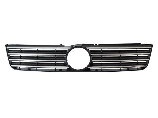VW Passat B5 96-00 atrapa między reflektory (grill) CHROM