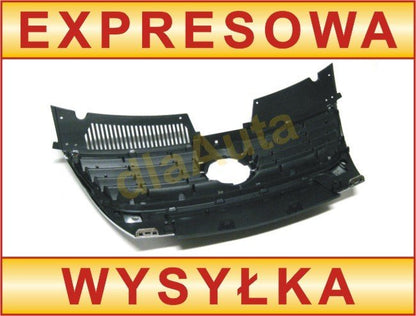 VW Passat B6 05-10 atrapa między reflektory (grill) WĄSKA TABLICA REJESTRACYJNA