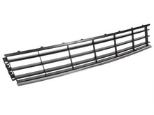 VW Passat B7 10-15 atrapa kratka w zderzak przedni środkowa CZARNA + listwa CHROM