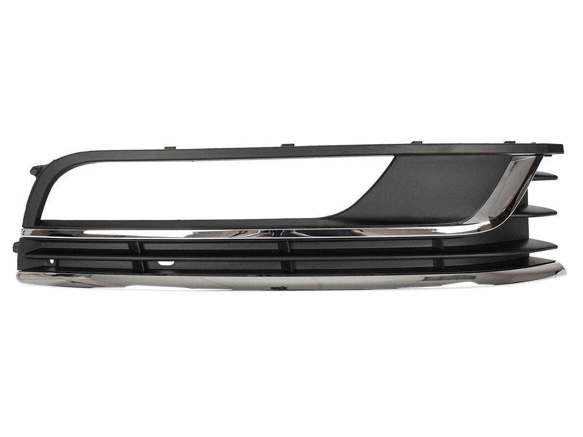 VW Passat B7 2010- Z HALOGENAMI atrapka kratka w zderzak przedni CHROM prawa