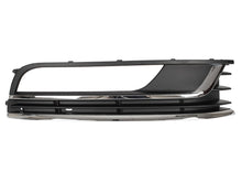 VW Passat B7 2010- Z HALOGENAMI atrapka kratka w zderzak przedni CHROM prawa