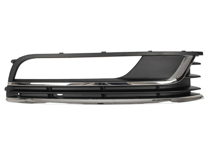VW Passat B7 2010- Z HALOGENAMI atrapka kratka w zderzak przedni CHROM prawa