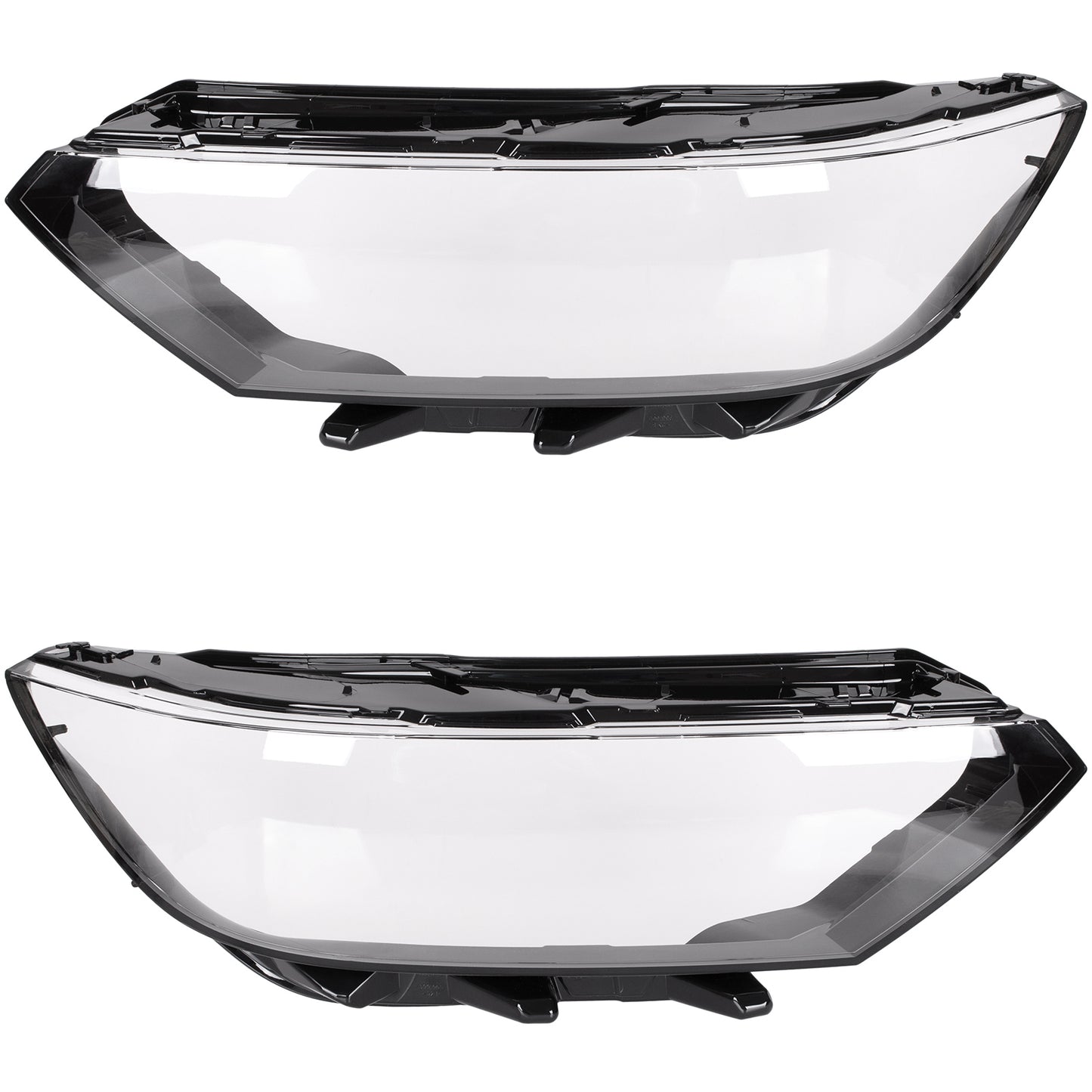 VW Passat B8 15-19 szkło (klosz) reflektora lewe + prawe 2 szt. KPL