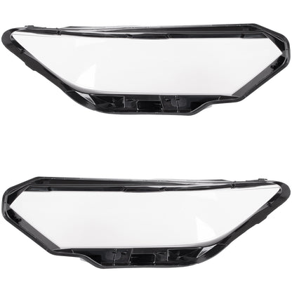 VW Passat B8 15-19 szkło (klosz) reflektora lewe + prawe 2 szt. KPL