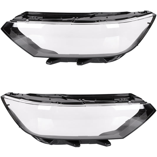 VW Passat B8 15-19 szkło (klosz) reflektora lewe + prawe 2 szt. KPL