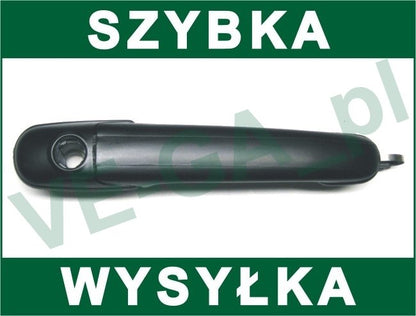 VW Polo III 94-99 H/B klamka przednia zewnętrzna bez kluczyków lewa