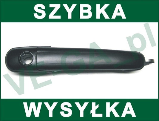 VW Polo III 94-99 H/B klamka przednia zewnętrzna bez kluczyków lewa