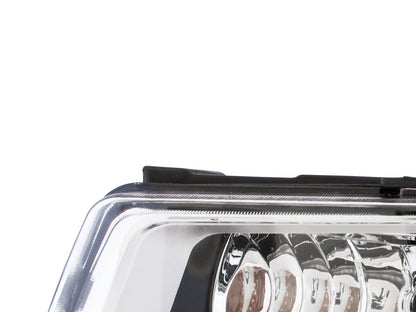 VW Polo V (6R) 2009- halogen lewy