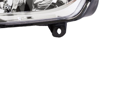 VW Polo V (6R) 2009- halogen lewy