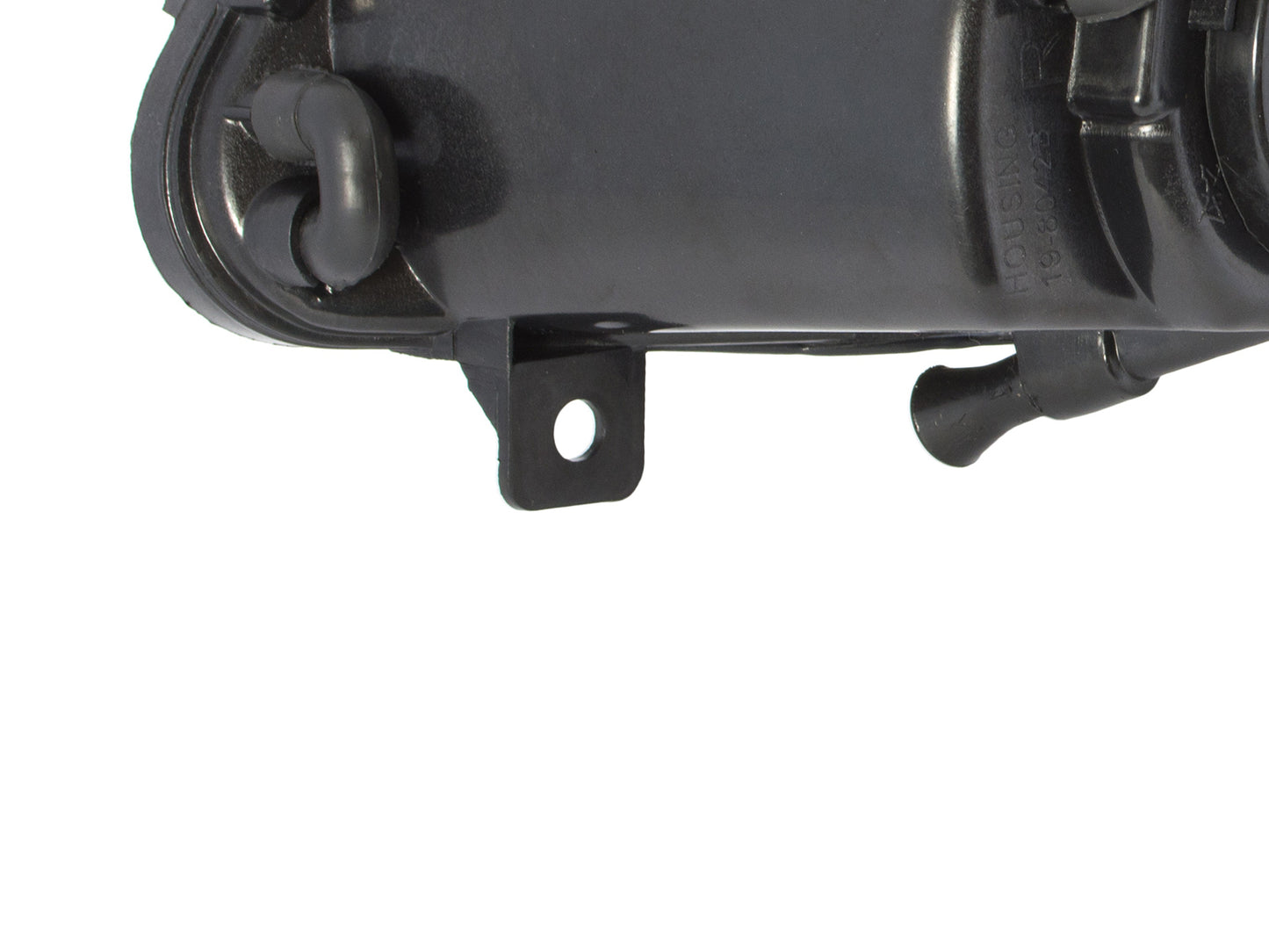 VW Polo V (6R) 2009- halogen prawy
