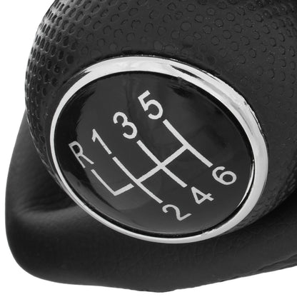 VW Sharan 2000- gałka zmiany biegów CZARNA 6 BIEGÓW + MIESZEK OTWÓR 23 MM