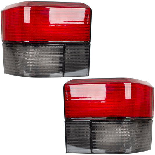 VW T4 90-04 BUS lampy tylne DYMIONE lewa + prawa kpl. *