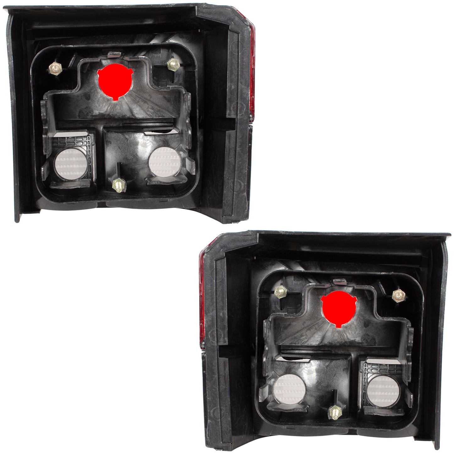 VW T4 90-04 BUS lampy tylne DYMIONE lewa + prawa kpl. *